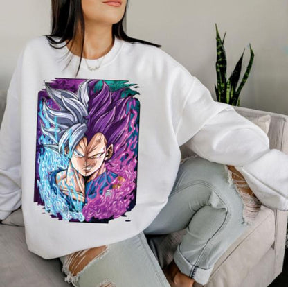 G0ku and Veget Shirt, Dragonn B4lll Z Sweatshirt and Hoodie, Anime Tee, Gift for Men, for Women