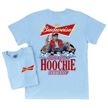 Hotter than a Hoochie Coochie, Summer 2024 shirt, Trum Beer Unisex Tshirt, Sweatshirt and Hoodie, For Men, For Women