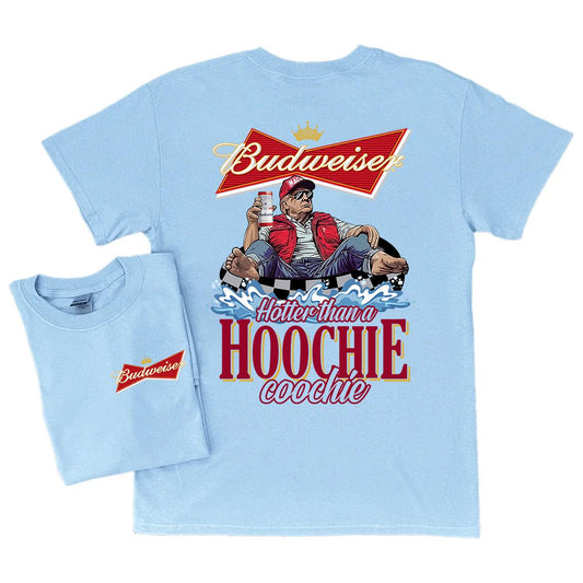 Hotter than a Hoochie Coochie, Summer 2024 shirt, Trum Beer Unisex Tshirt, Sweatshirt and Hoodie, For Men, For Women