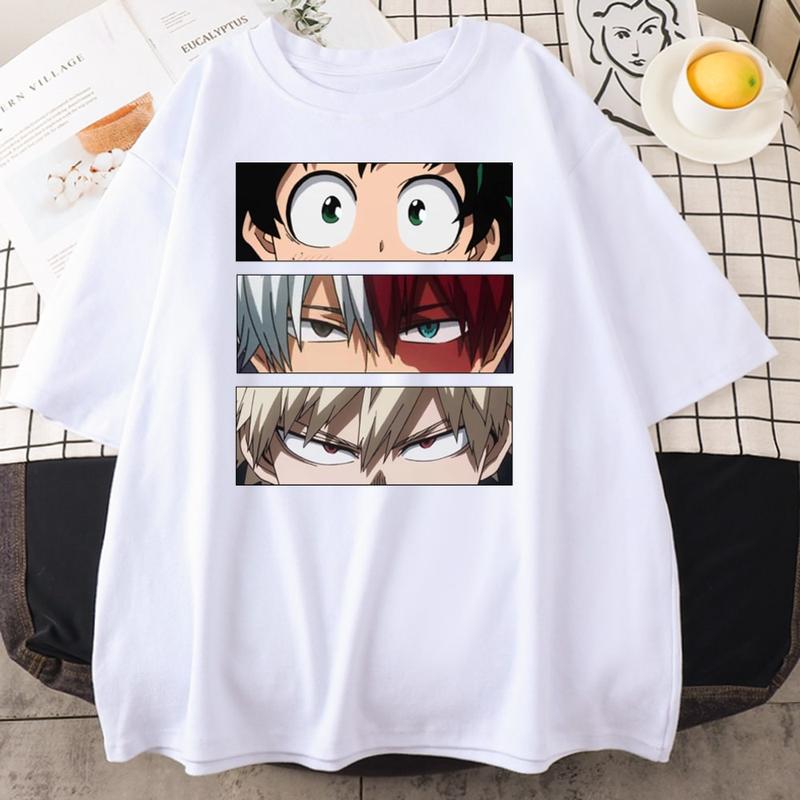 My Hero Academia T-Shirt, Academia Anime Sweatshirt and Hoodie, Anime Gifts, Gift for Men, for Women