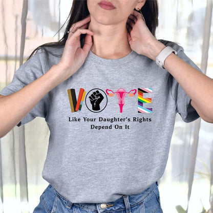 Vote Shirt, Banned Books Shirt, Reproductive Rights Sweatshirt, BLM Sweater, Political Activism Hoodie, Election, LGBTQ Shirt