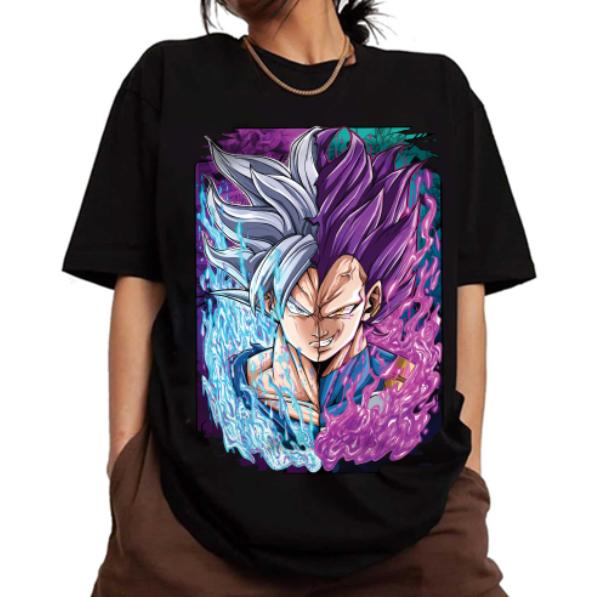 G0ku and Veget Shirt, Dragonn B4lll Z Sweatshirt and Hoodie, Anime Tee, Gift for Men, for Women