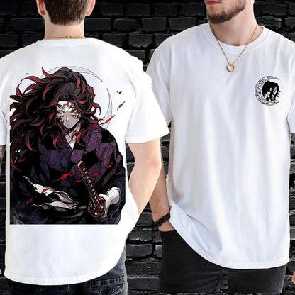 Kokusshibo T-Shirt, Upper One Dem0n Slay3rr Sweatshirt and Hoodie, Graphic Anime Tee, Manga Shirt, Japanese Anime, Anime Lovers Shirt, Gift for Men, for Women