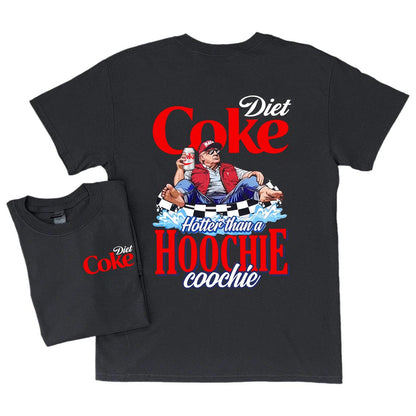 2 Sides - Trum Coke T-Shirt, Sweatshirt and Hoodie, Hotter than a Hoochie Coochie Summer Shirt, For Men, For Women Casual Cotton