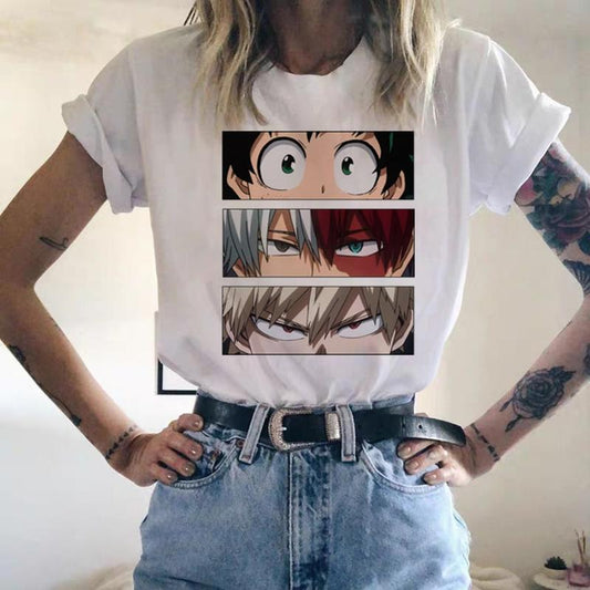 My Hero Academia T-Shirt, Academia Anime Sweatshirt and Hoodie, Anime Gifts, Gift for Men, for Women