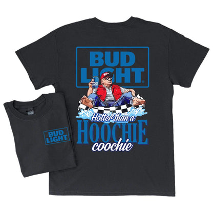 Hotter than a Hoochie Coochie, Summer Bud Light shirt, Trum Beer Unisex Tshirt, Sweatshirt and Hoodie, For Men, For Women