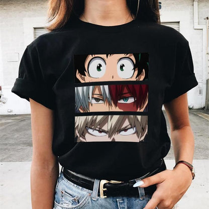 My Hero Academia T-Shirt, Academia Anime Sweatshirt and Hoodie, Anime Gifts, Gift for Men, for Women