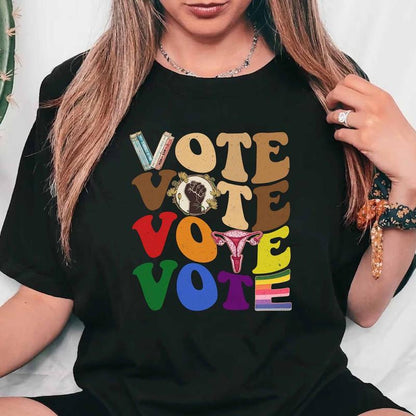 Vote Shirt, Banned Books Shirt, Reproductive Rights Sweatshirt, BLM Sweater, Political Activism Hoodie, Election, LGBTQ Shirt