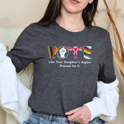 Vote Shirt, Banned Books Shirt, Reproductive Rights Sweatshirt, BLM Sweater, Political Activism Hoodie, Election, LGBTQ Shirt