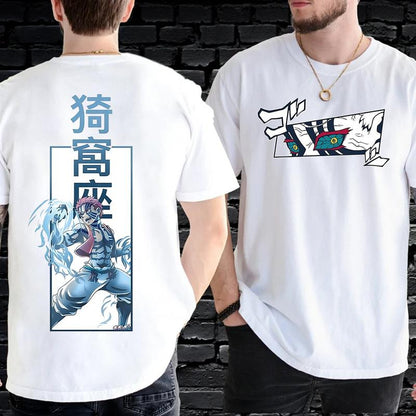 Akazzaa Character Shirt, Upper Three Dem0n Slayer Sweatshirt and Hoodie, Anime Otaku Manga Tee, Best Anime Gifts, Gift for Men, for Women