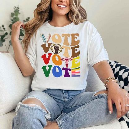 Vote Shirt, Banned Books Shirt, Reproductive Rights Sweatshirt, BLM Sweater, Political Activism Hoodie, Election, LGBTQ Shirt