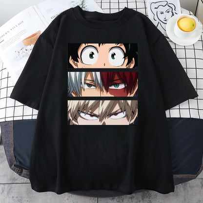 My Hero Academia T-Shirt, Academia Anime Sweatshirt and Hoodie, Anime Gifts, Gift for Men, for Women