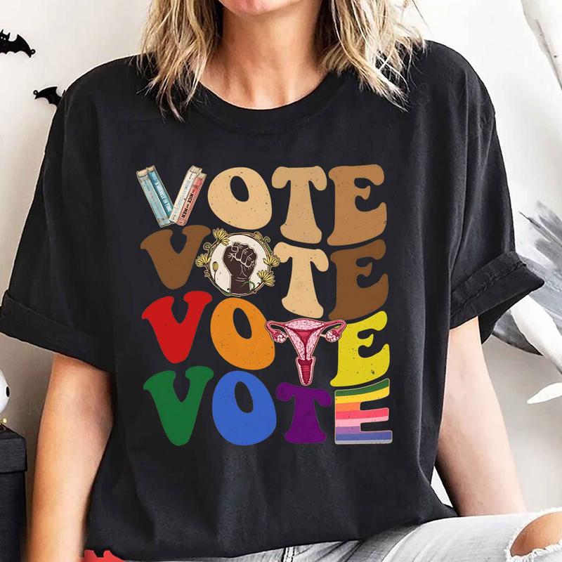 Vote Shirt, Banned Books Shirt, Reproductive Rights Sweatshirt, BLM Sweater, Political Activism Hoodie, Election, LGBTQ Shirt