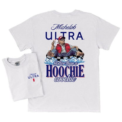 2 Sides - Trum Michelob T-Shirt, Sweatshirt and Hoodie, Hotter than a Hoochie Coochie Summer Shirt, For Men, For Women Casual Cotton