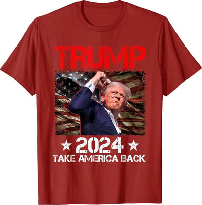 Trumpp 2024 Take America Back Shirt, Trumpp Fist Pump T-Shirt, Truumpp Survivor Rally Sweatshirt, Hoodie, for Men, for Women