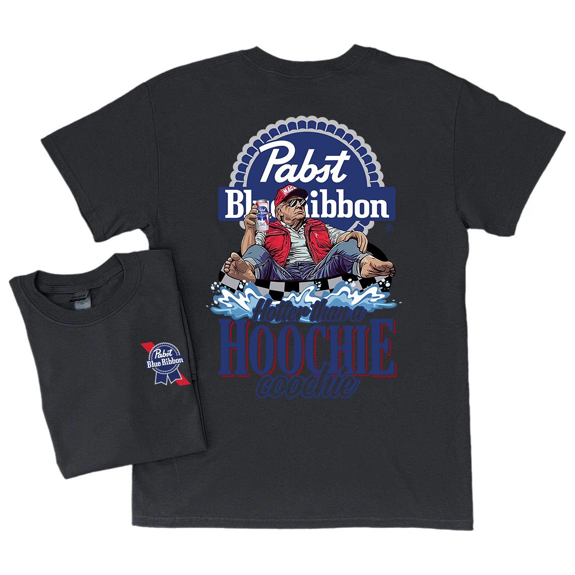 2 Sides - Trum PBR T-Shirt, Sweatshirt and Hoodie, Hotter than a Hoochie Coochie Summer Shirt, For Men, For Women Casual Cotton