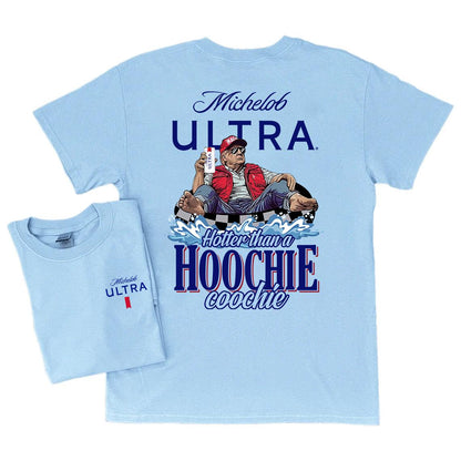 2 Sides - Trum Michelob T-Shirt, Sweatshirt and Hoodie, Hotter than a Hoochie Coochie Summer Shirt, For Men, For Women Casual Cotton